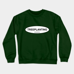 Treeplanting - Shovel/Speed Spade Crewneck Sweatshirt